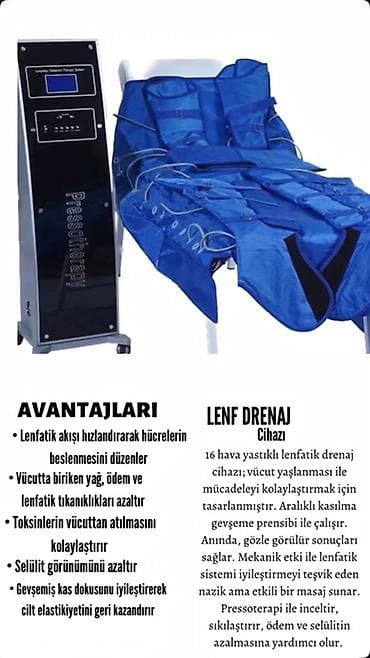 Аренда оборудования: Buhar Ozon Yüksek Frekans (HF) Frimatör – Brush (Fırça) Ultrasonic Ses — 6