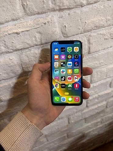 IPhone X, 64 GB, Space Gray, Simsiz şarj