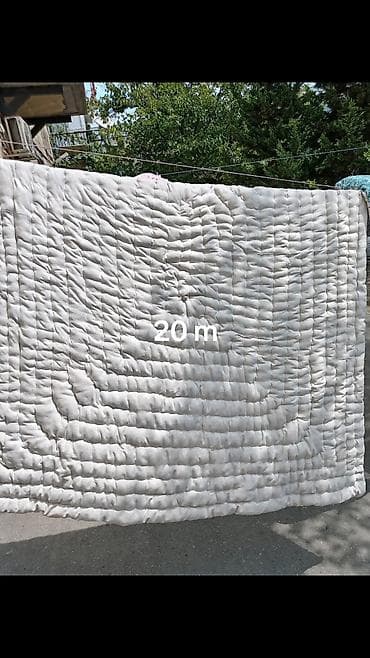 Yorgan dosek teze yuyulub uzun oyundur evde yer yoxdurdeye ucuz