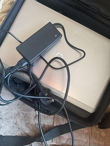 HP noutbuk + çanta + adapter dəsti - Brend/model: HP (gümüşü korpus lalafo.az -da HP noutbuk + çanta + adapter dəsti - Brend/model: HP (gümüşü korpus