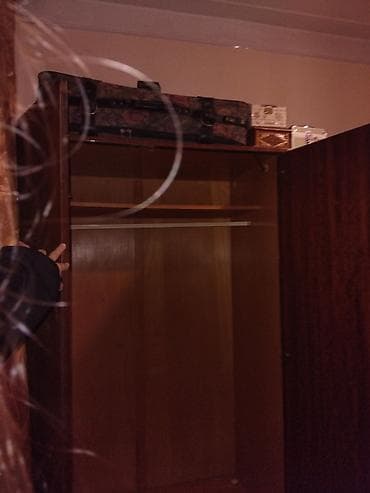 plastik qutular: 2 qapılı, Qəhvəyi, Taxta, Açılan, Düz dolab — 2