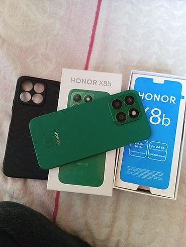 htc yeni model: Honor X8b, 128 GB, rəng - Yaşıl — 4