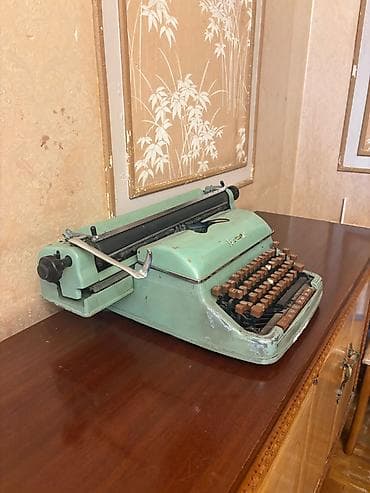 capa: Qədimi çap maşını — 5