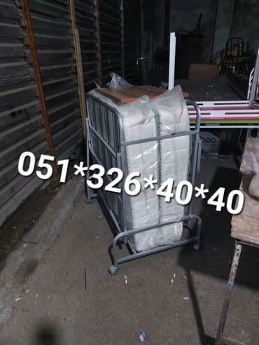 ortopedik döşəklərin qiyməti: Yeni, Matraslı raskladuşka — 10