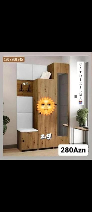 tək dolablar: Dehliz dolabı — 1