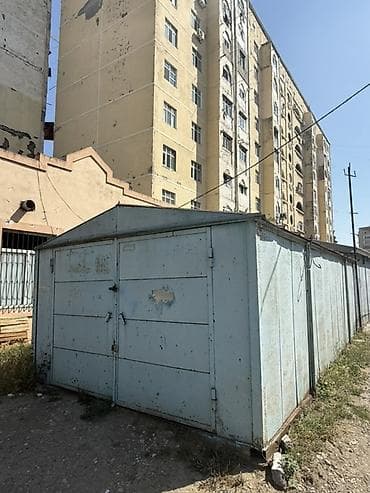 lenkeran erazisi: İcarəyə verilir qaraj 23 m² İcarəyə verilir – Dəmir qaraj | Sumqayıt — 1