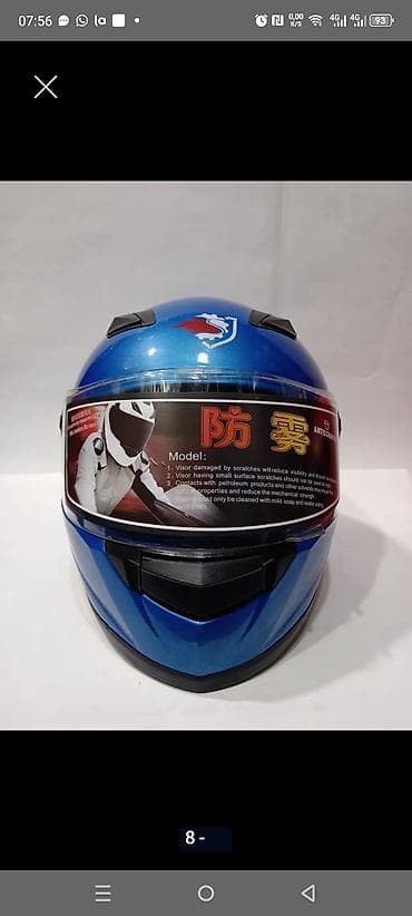 moped ehtiyat: Moto Kaskalar 35azn Ag Qzra Boz Moto Baqaj ag 35azn,Qara parlaq 45azn — 8