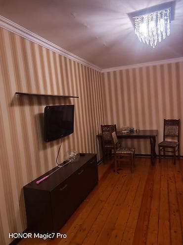 studio menziller: Qara Qarayevdə metroya yaxın,1 otaqlı 2 otağa düzlmiş mənzil təqdim — 5