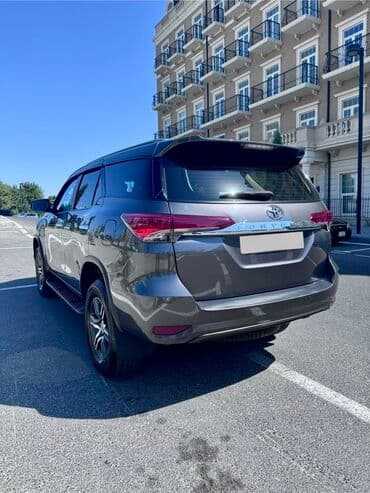kia forte 2017: Toyota Fortuner: 2.7 l | 2017 il Ofrouder/SUV — 5