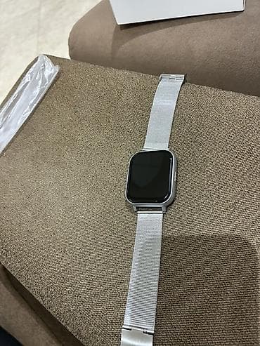 Smart qolbaqlar: Yeni, Smart saat, Smart, Sensor ekran, rəng - Gümüşü — 1