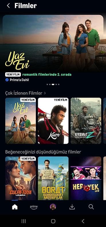 Amazon Prime Video – onlayn film və serial platforması 🛍 *Amazon — 2