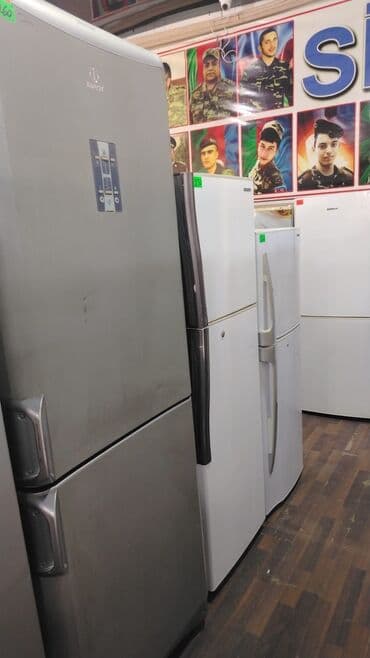 soyuducu satıram: İşlənmiş 2 qapılı Bosch Soyuducu Satılır, rəng - Ağ — 2