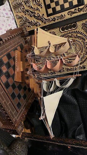 gəmi satışı: Gəmi Gemi Gemi madelleri hazir elde var. Cesid coxdu. Catdirilma 1-2 — 7