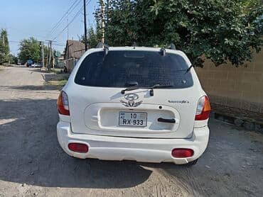 w211 arxa stop: Hyundai Santa Fe: 2.5 l | 2002 il Universal — 7