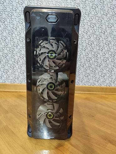 islenmis notbuklar: Gamemmax Starlight ATX 4 rgb-f fanli Keys saz veziyyetdedir, qutusu — 5