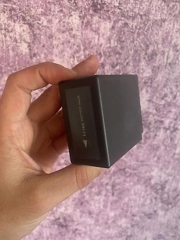 video kaset: HQIX Li-ion batareya – Panasonic videokameralar üçün Model uyğunluğu — 3
