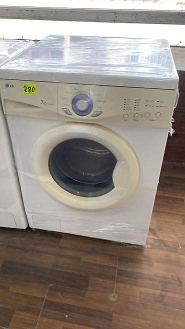 redmi not 9 pro ekran: Paltaryuyan maşın LG, 7 kq, Avtomat, Qurutmasız — 1