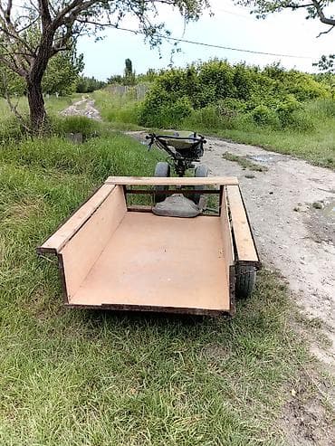 teker satisi kreditle: Motoblok üçün qoşqu arabası - Uyğunluq: müxtəlif motoblok və — 1