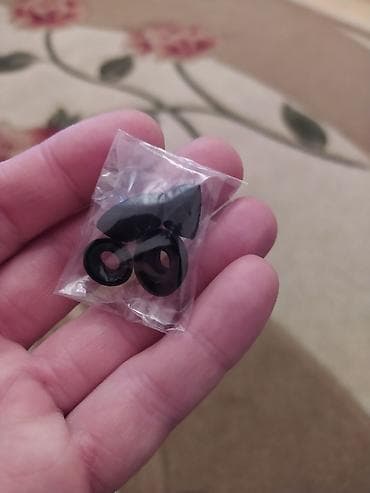 TV və video: İşlənmiş Simsiz (Bluetooth) Qulaqcıqlar, B&W, rəng - Qara — 4