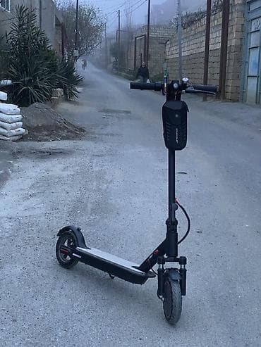 Elektrikli samokatlar: İşlənmiş Elektrik samokat 8", 251 - 350 Vt, 26 - 35 km/s, Ünvandan götürmə — 4