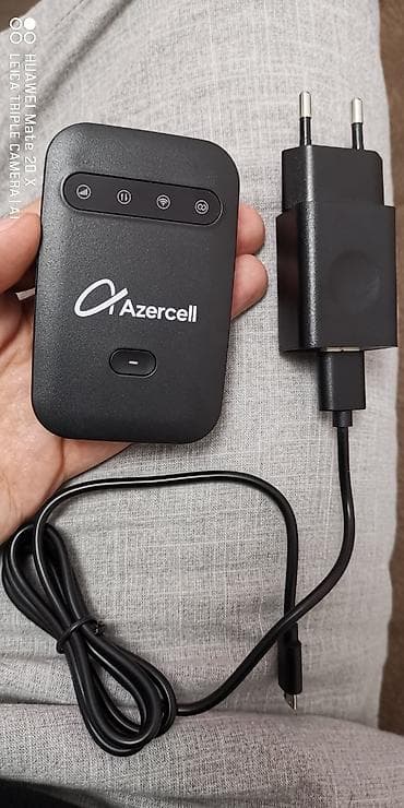 bakcell huawei modem: Azercell 4G MI-FI Yenidir, işlə əlaqədar pulsuz verildiyi üçün — 2