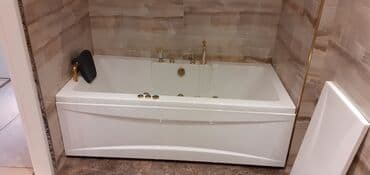 Duş başlıqları: Yeni Cakuzi vanna Motorlu, Plastik, Ödənişli çatdırılma — 3