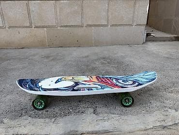 skateboard satışı: Kay-kay ideal vəziyyətdədir heç bir problemi yoxdur, axşam vaxt — 1