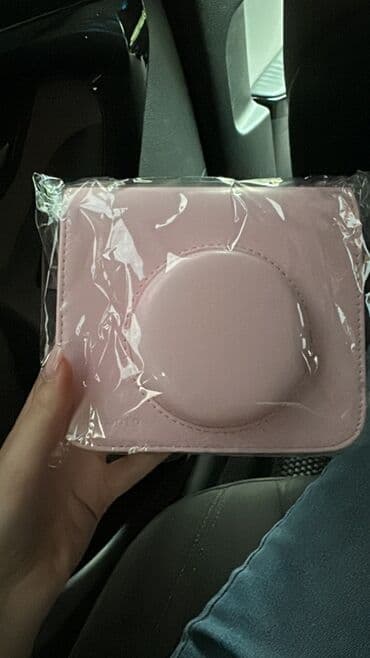 retro kameralar: Məhsul: Popoto Instant Camera – ani çap edən fotokamera (çəhrayı) — 2