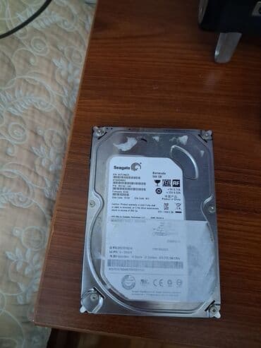 Daxili Sərt disk (HDD) Seagate, 480 GB, 7200 RPM, 3.5", İşlənmiş