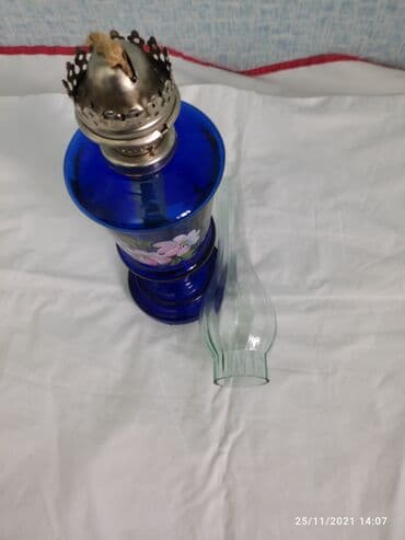 назови соответствующие отрезки на фонарном столбе: Antik lampa təzə 1960cı il — 3