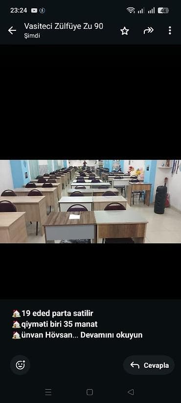 *🏠19 eded parta satilir* *🏠qiyməti biri 35 manat* *🏠ünvan Hövsan
