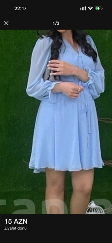 Пальто: Məhsul: Ziyafət donu Qiymət: 15 AZN (şəkillərdə göstərildiyi kimi) — 2