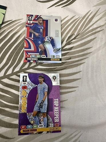 Panini futbol kolleksiya kartları dəsti - Brend: Panini - Seriya — 1