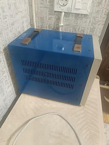 ev ucun: İşlənmiş, Ev üçün, 1 faza, Gərginliy stabilizatoru, 220 V — 2