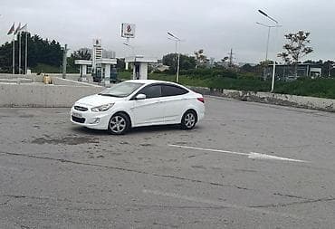 sveca qiyməti: Hyundai Accent: 1.6 l | 2012 il Sedan — 5