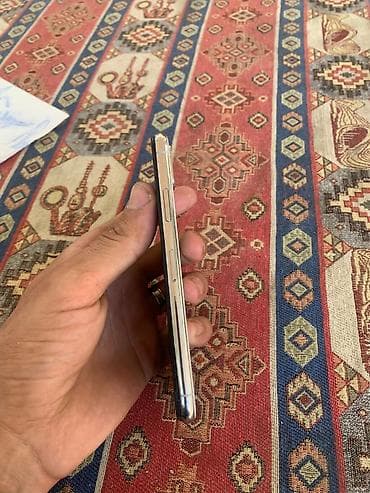 iphone 5d: IPhone X, 64 GB, Ağ — 3