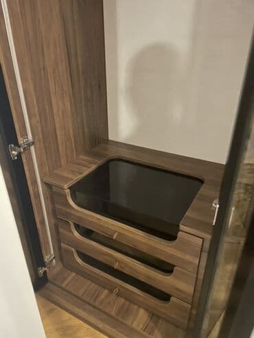 дешевый шкаф купе: Купе, 4 двери Прямой шкаф, Гардеробный шкаф, Турция — 7