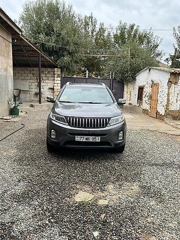 aksesuar avto: Kia Sorento: 2 l | 2014 il Ofrouder/SUV — 2