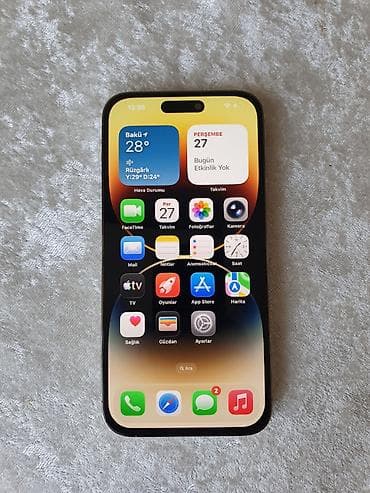 IPhone 14 Pro Max, 256 ГБ, Золотой — 3
