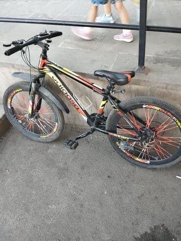 купить велотренажер в баку: Новый Городской велосипед Adidas, 24", скоростей: 7, Самовывоз — 2