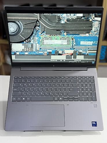 İşlənmiş HP ZBook, 16 ", 1 TB, Ünvandan götürmə, Ödənişli çatdırılma, Rayonlara çatdırılma