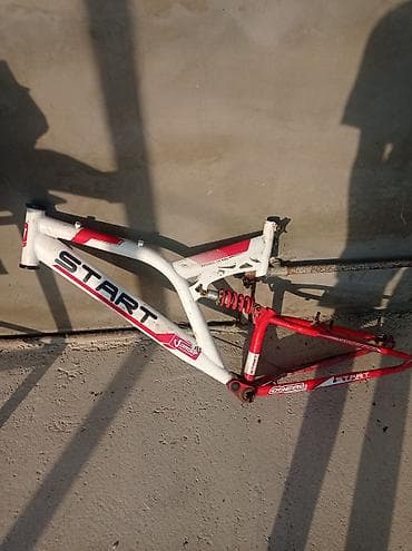 velosiped diskləri: Məhsul: START markalı dağ velosipedinin gövdəsi (full-suspension) — 1