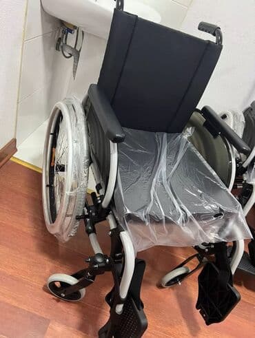 əlillər üçün araba: Ottobock manual əlil arabası Brend: Ottobock - Tutum və idarəetmə — 4