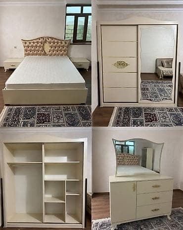 termo: İkinəfərlik çarpayı, Termo, Tumba, Dolab, İşlənmiş — 1