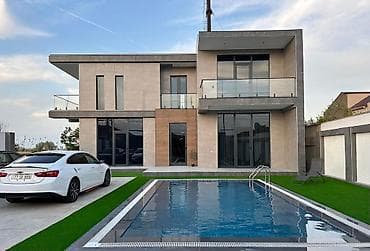 lenkaranda kiraye evler: Bağ evi kirayə verilir, Mərdəkan Mərdəkanda yerləşən isti, hovuzlu bağ — 4