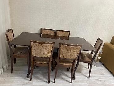 stol stul: *Sada*
açılan masa desti 150 AZN
ünvan 9 mkr 93345 — 1