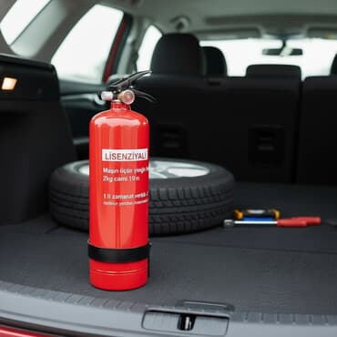авто инструменты: İstənilən növ yanğın söndürmə balonlarının satışı ve dolumu xidmeti — 1
