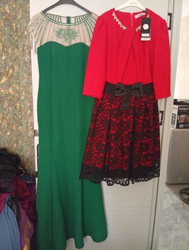 танцевальные группы на свадьбу: Вечернее платье, Миди — 8