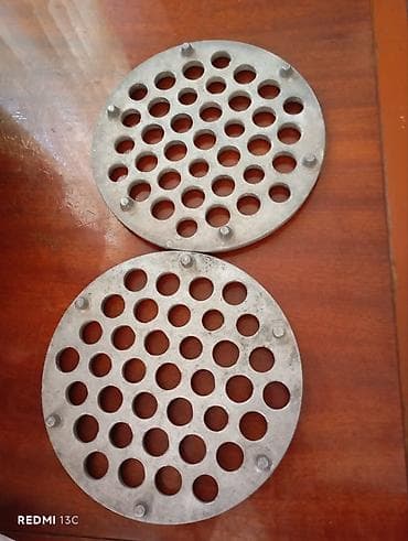 Qab-qacaq və mətbəx ləvazimatları: Alüminium pelmeni qəlibləri - Material: qalın tökmə alüminium - — 6