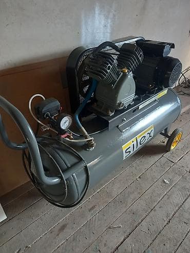 teker kompressoru: 100 l, Omax, Nağd ödəniş, Yeni — 2